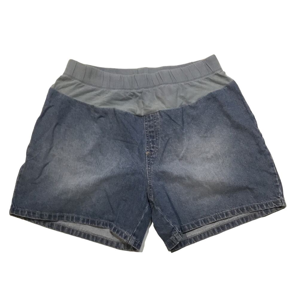 Motherhood Jean Shorts